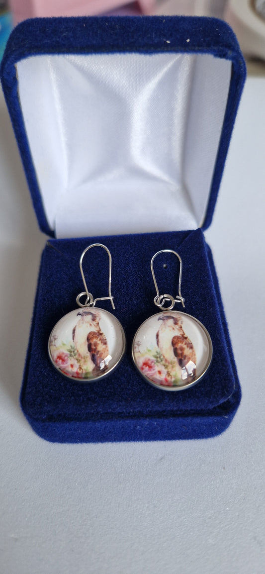 Osprey Earrings perfect gift for Bird Lovers