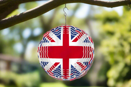 Union Jack Wind spinner