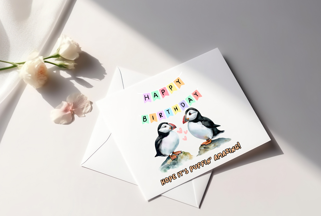 Puffin Amazing - Birthday Card